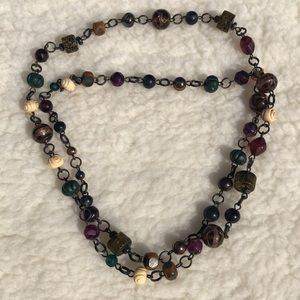 Super Long Chunky Necklace